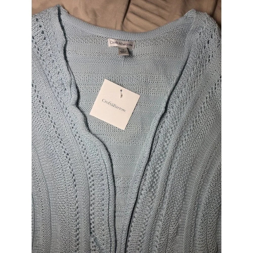 croft & barrow sleeves staple style